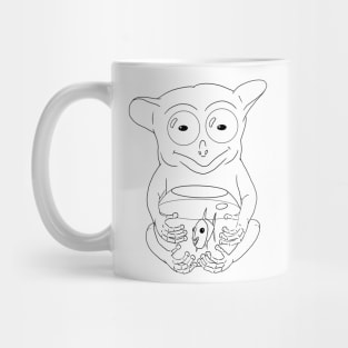 Tarsier Mug